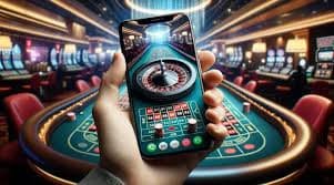 Pengguna Android membaca panduan aplikasi